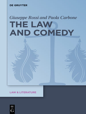 cover image of The Law and Comedy